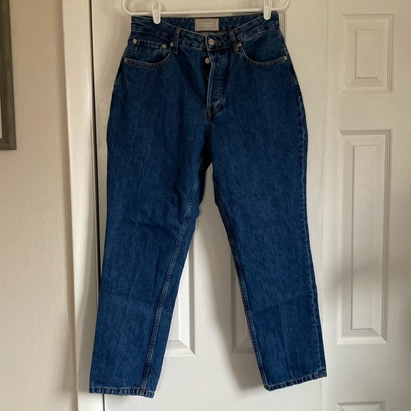 EVERLANE THE '90S CHEEKY HOURGLASS JEAN - Picture 1 of 6